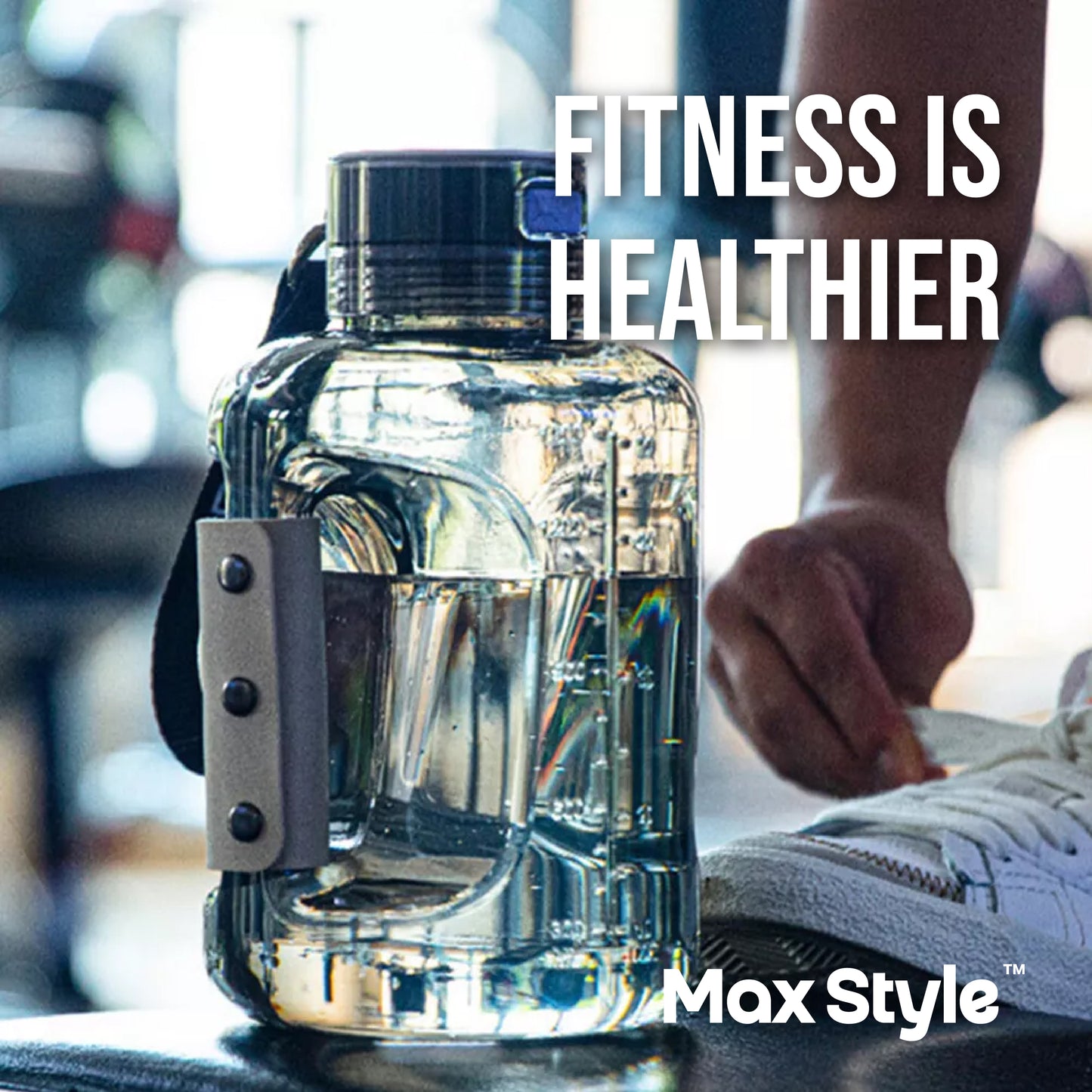 Max Style™ Hydrogen Water Jug - 1500 ML