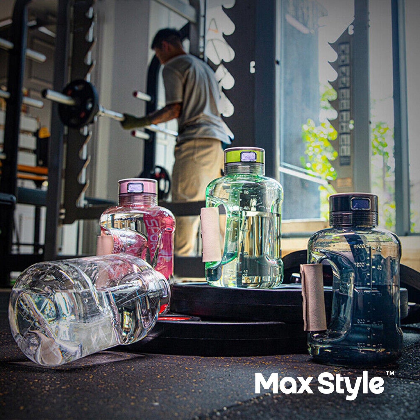 Max Style™ Hydrogen Water Jug - 1500 ML