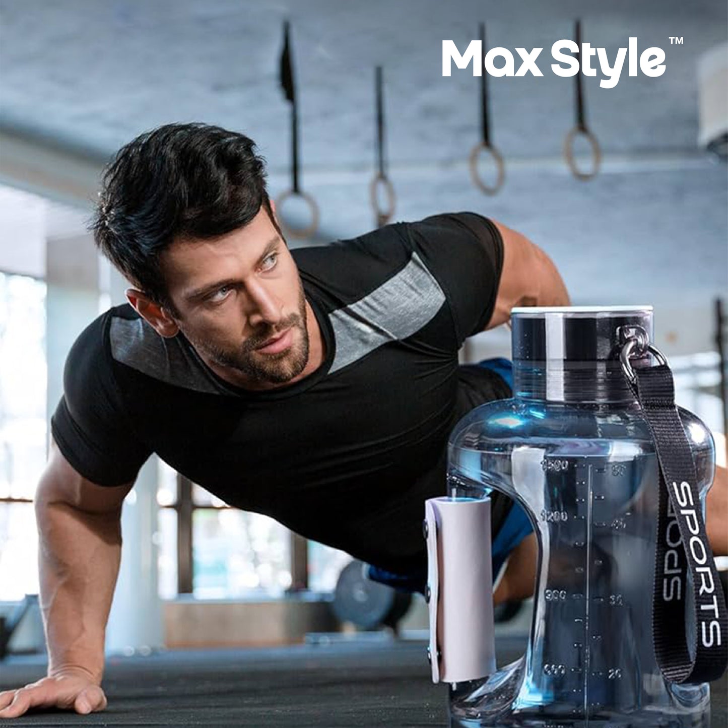 Max Style™ Hydrogen Water Jug - 1500 ML