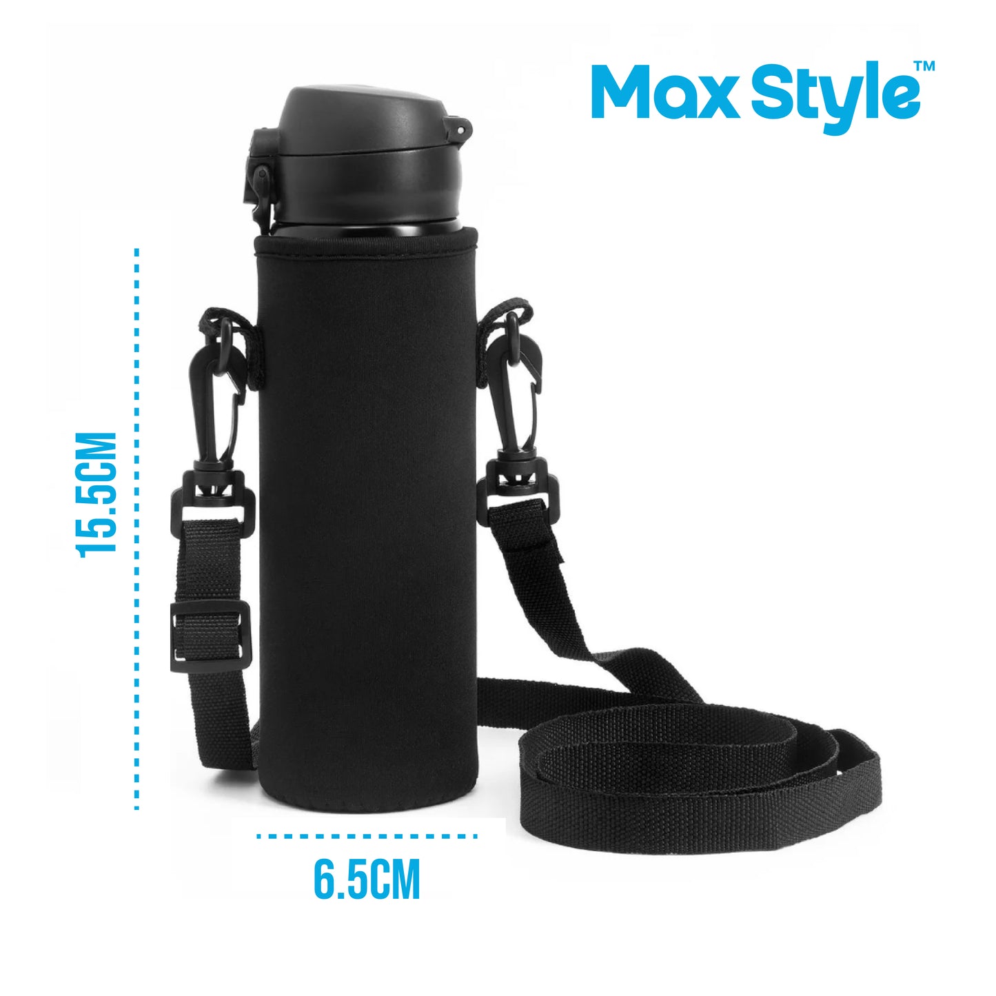 Max Style™ BOTTLE COVER CASE with strap