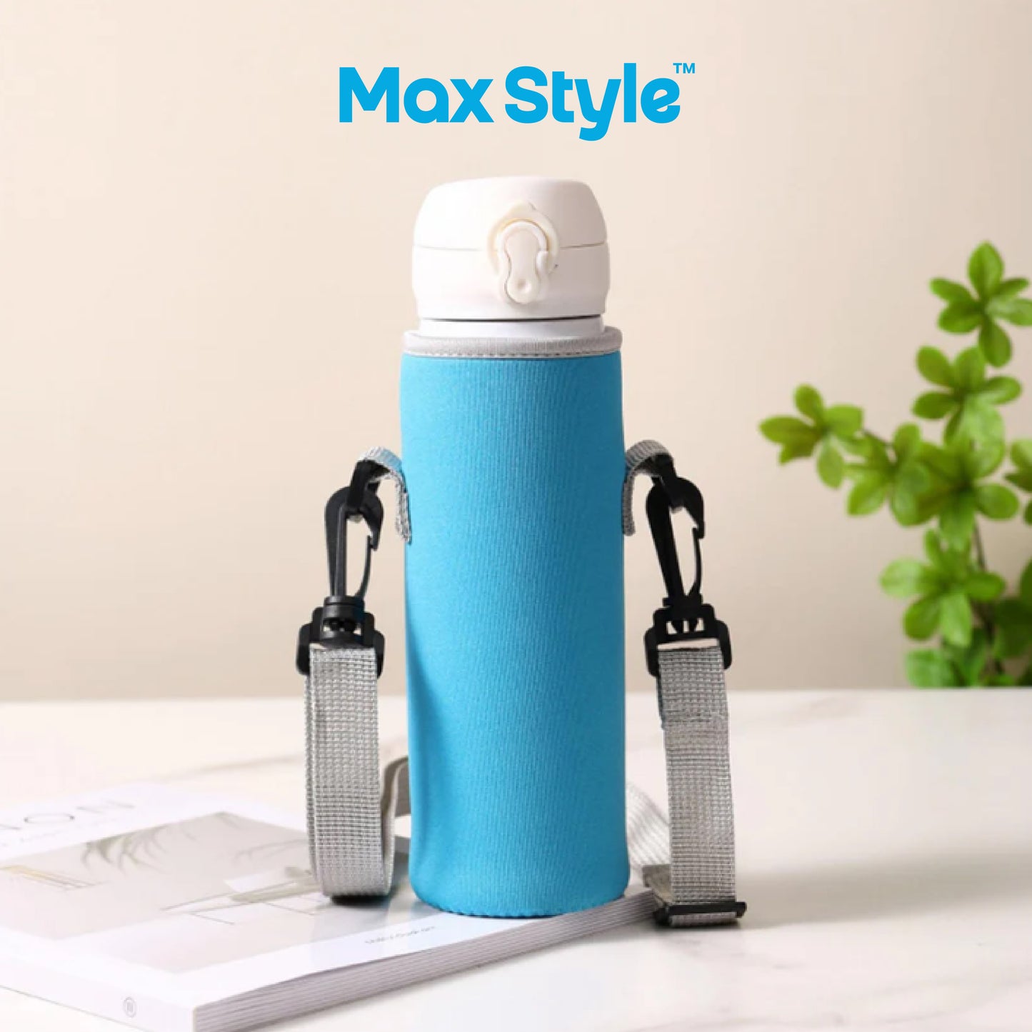 Max Style™ BOTTLE COVER CASE with strap