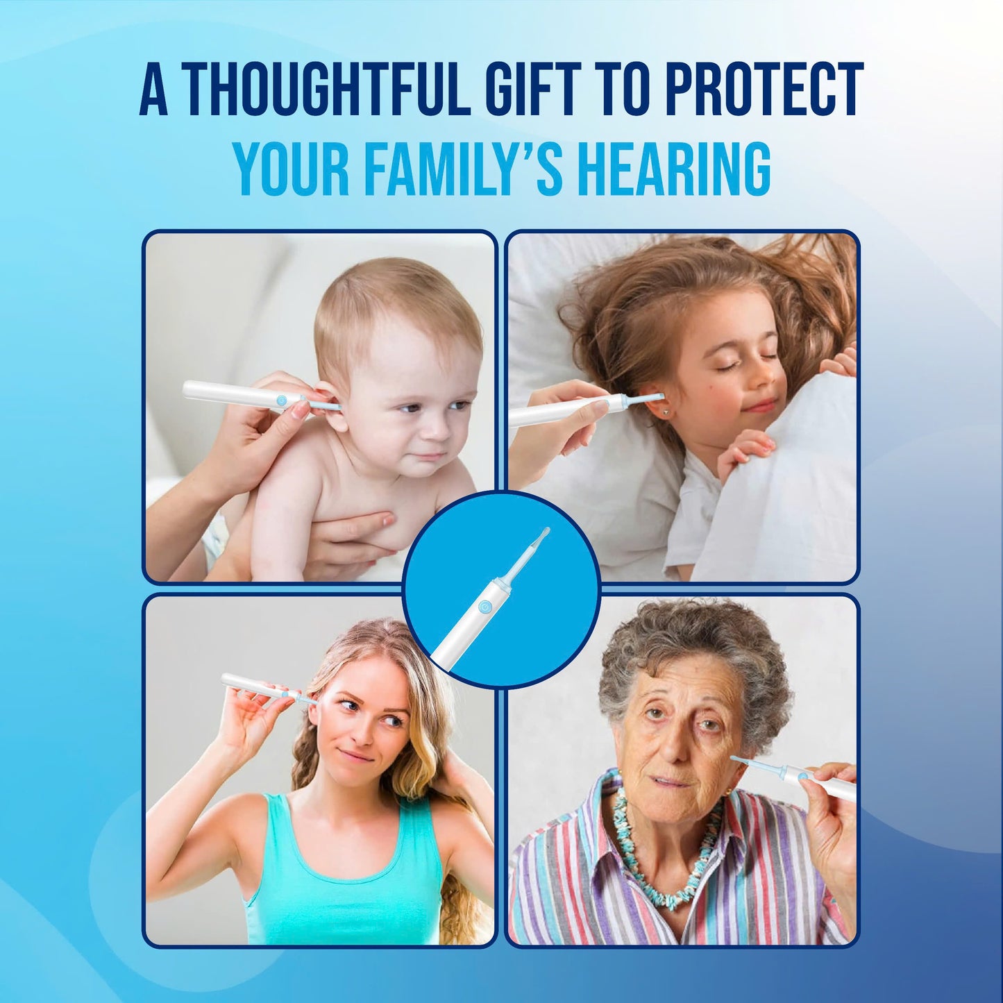 Max Style Ear Cleaner with Camera