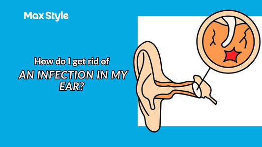 How do I get rid of an infection in my ear?