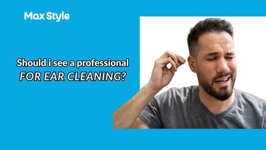 Should i see a professional for ear cleaning?