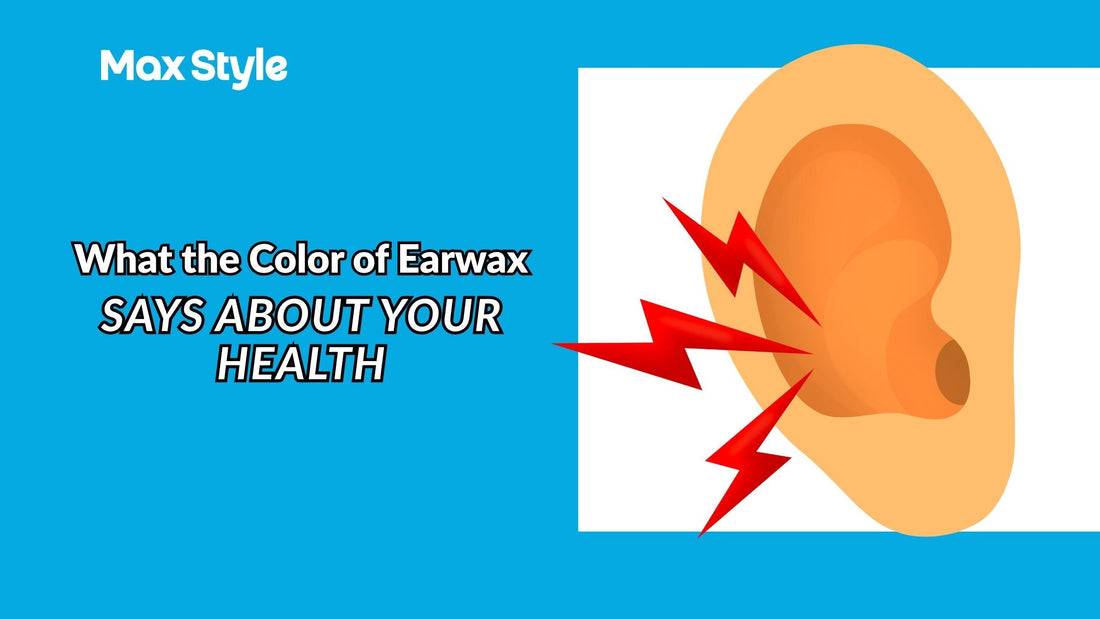 What the Color of Earwax Says About Your Health
