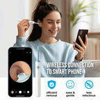 Max Style USA Ear Cleaner with Camera – Visual Ear Wax Remover Tool