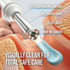 Max Style USA Ear Cleaner with Camera – Visual Ear Wax Remover Tool